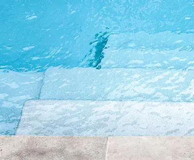 Silver Grey pool colour from Leisure Pools
