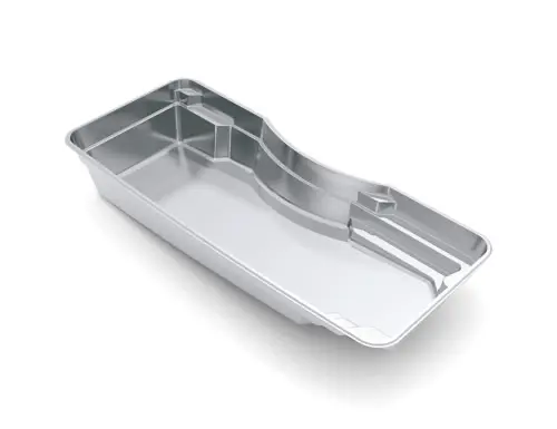 Moroccan-34 The Moroccan™ Fiberglass Pool 3D image