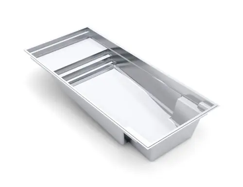 Pinnacle-35 The Pinnacle™ Fiberglass Pool 3D image