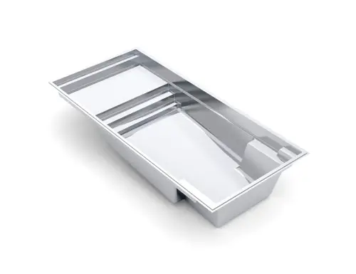 The Summit™ Fiberglass Pool 3D image