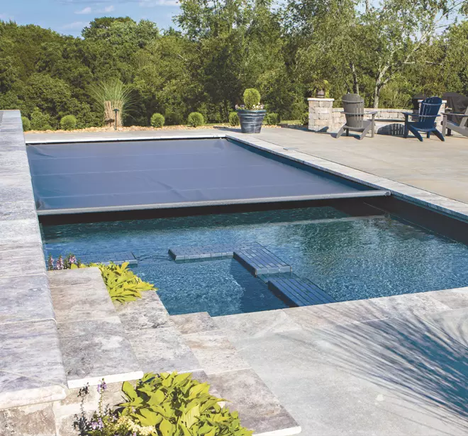 Automatic Pool Covers from Integra are easy to maintain.